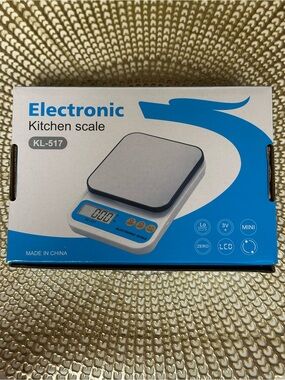 Electronic Kitchen Scale KL-517